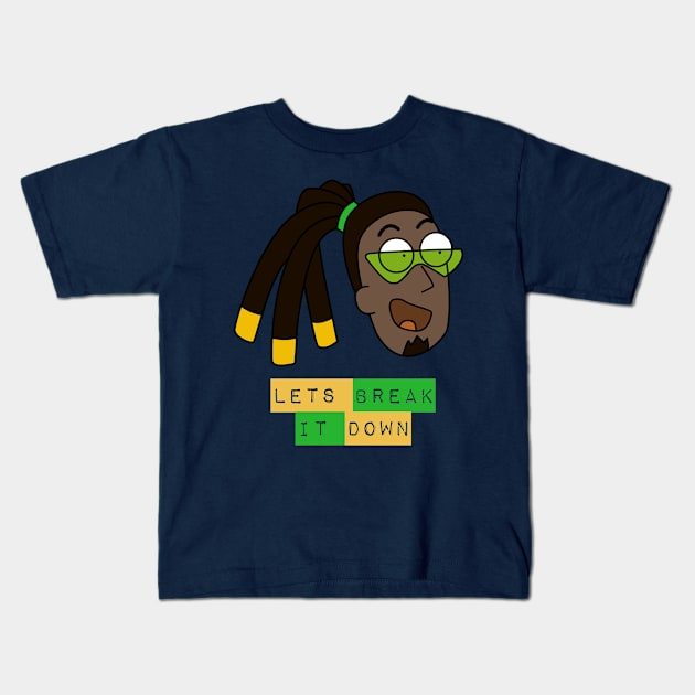 Lucio overwatch Kids T-Shirt by ahmedelsiddig